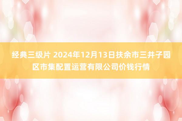 经典三级片 2024年12月13日扶余市三井子园区市集配置运营有限公司价钱行情